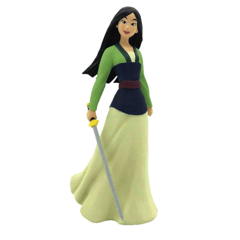 MULAN Walt Disney Bullyland